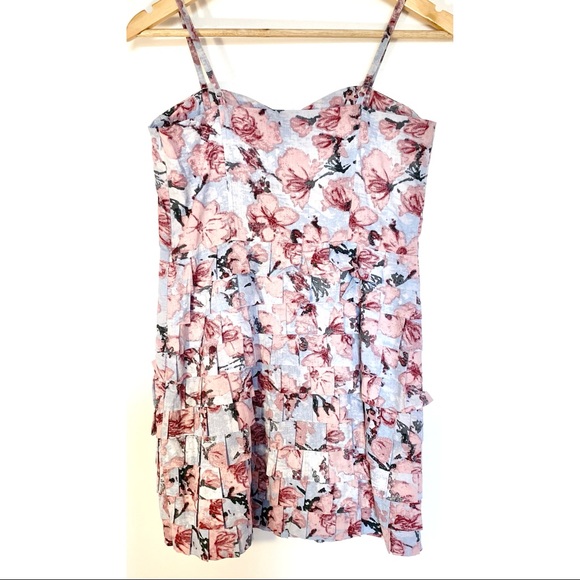 BB Dakota Bustier Floral Mini Dress - Picture 5 of 5